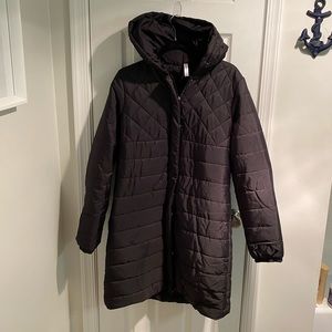 NWOT Fabletics Parka Coat - L